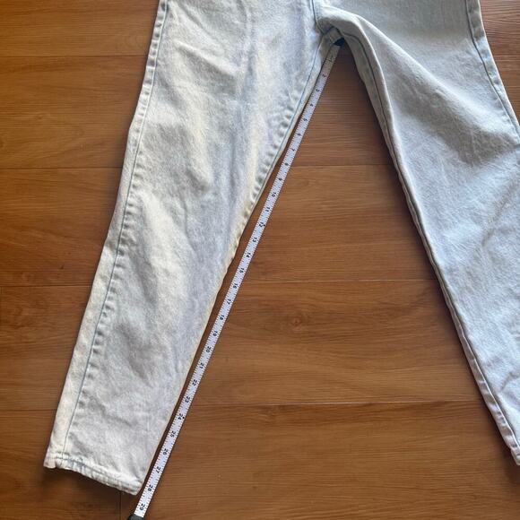 Vintage Western Rope Stitched Straight Jeans Sz 5 Cowgirl Rodeo Embroidered 90s - Picture 10 of 15